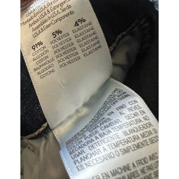 Mother The Tripper Ankle Fray Jeans Change Is In The Air Jeans Size 26 Stretch - Picture 11 of 11